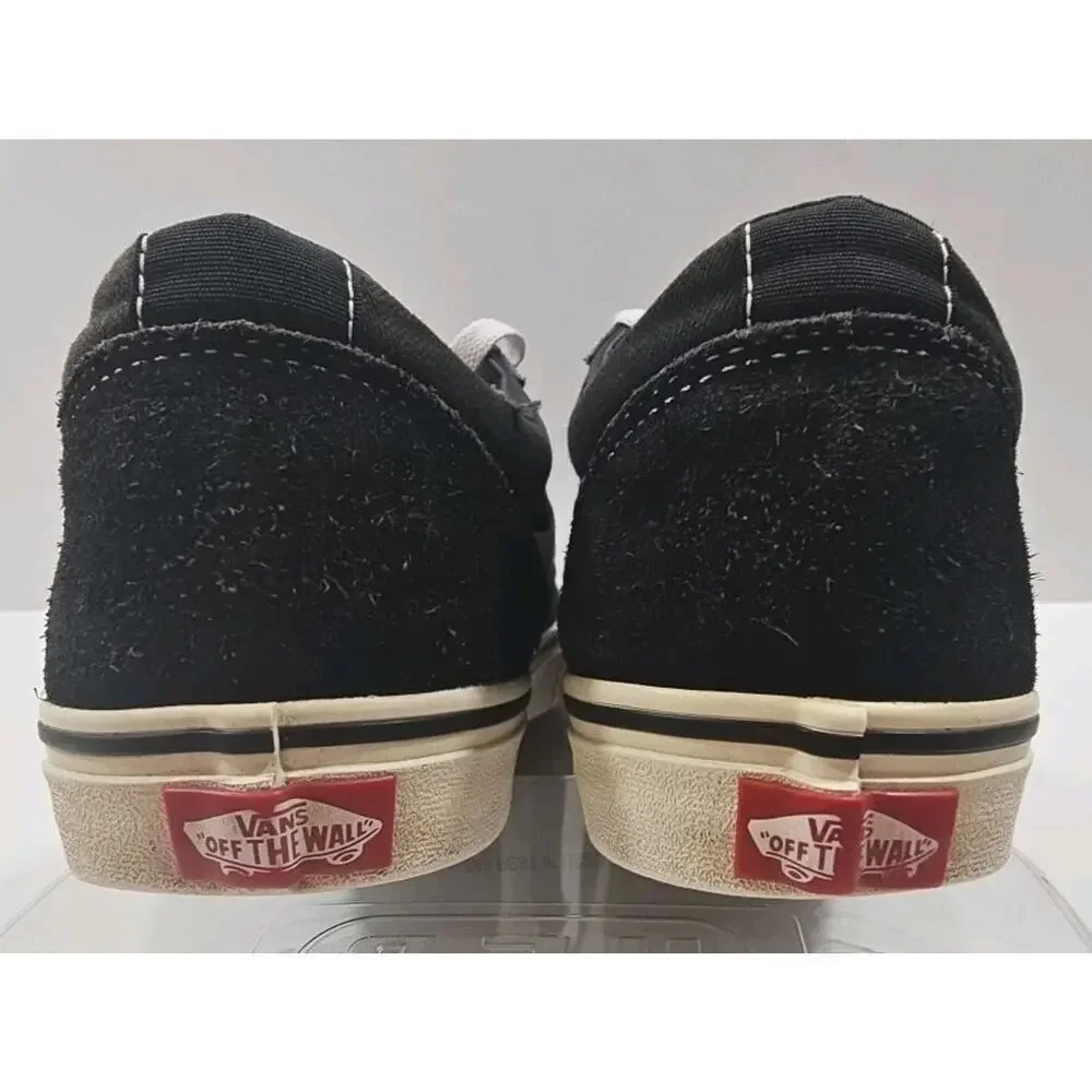 Vans Old Skool Classic Skate Shows Black & White Mens 9.5 Womens 11 Unisex Retro - Picture 11 of 16